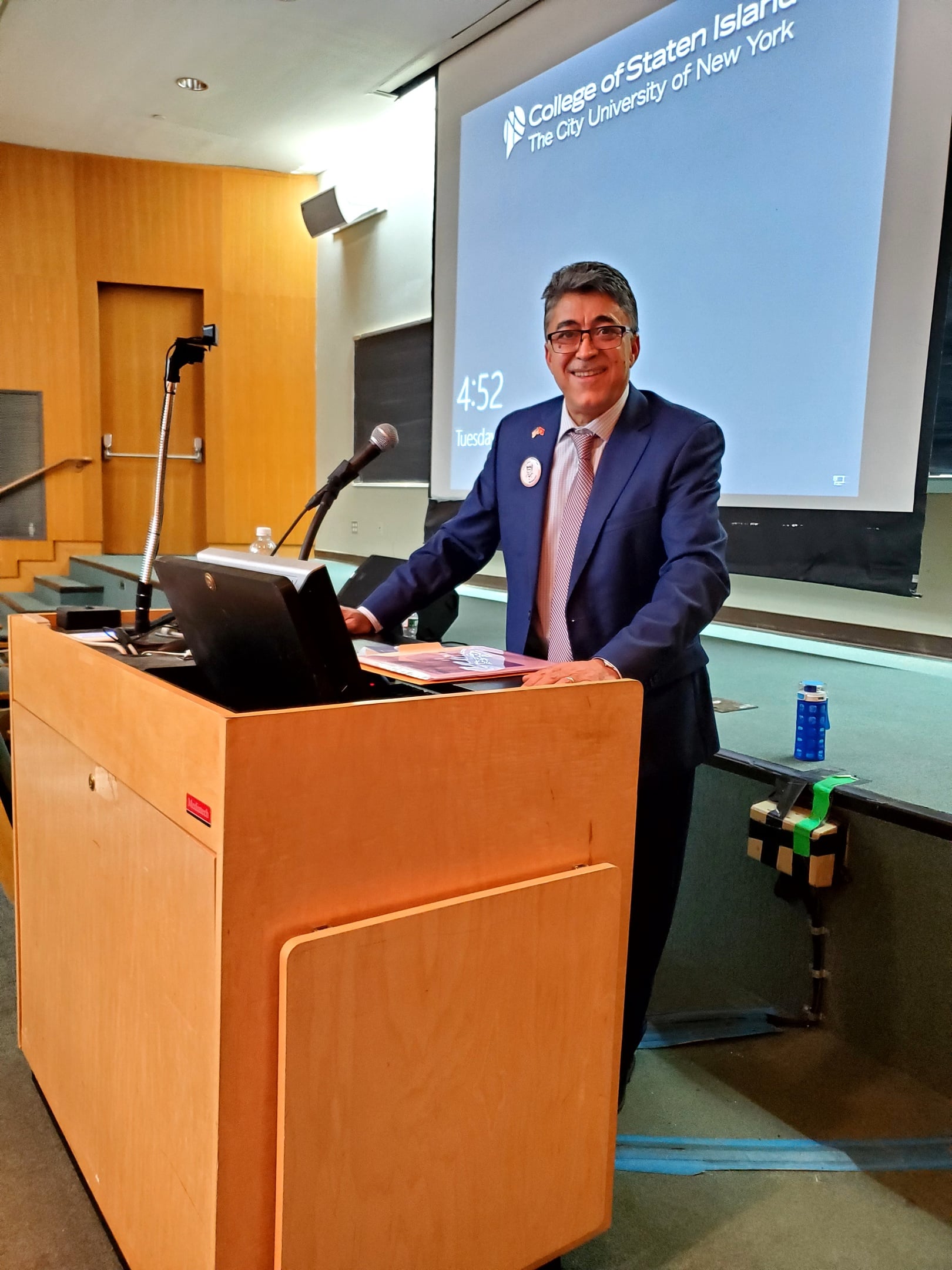 Estevanico Foundation conference photograph 1
